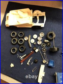 AMT'70 American Motors AMX Funny Car Kit #Y722 200 Opened Started 1970 Issue