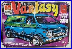 AMT 70's Chevy Custom Dirty Donnys Van Vantasy 1/25 Scale Model Kit New Sealed