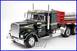 AMT 70s MOVIN' ON Kenworth W-925 1/25 Scale 6643 Truck & Trailer Model Kit Built