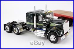 AMT 70s MOVIN' ON Kenworth W-925 1/25 Scale 6643 Truck & Trailer Model Kit Built