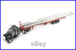 AMT 70s MOVIN' ON Kenworth W-925 1/25 Scale 6643 Truck & Trailer Model Kit Built