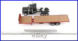 AMT 70s MOVIN' ON Kenworth W-925 1/25 Scale 6643 Truck & Trailer Model Kit Built