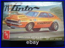 AMT'71 Ford Pinto KIT #T115-225 Factory sealed Stock or Drag Factory Sealed