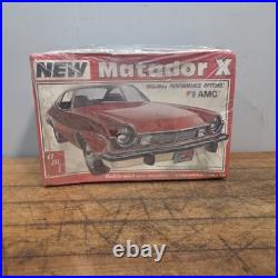 AMT 76 AMC Matador X 125 Model Kit T467 Sealed