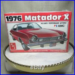 AMT'76 AMC Matador X 125 Scale T467 Model Kit Factory Sealed