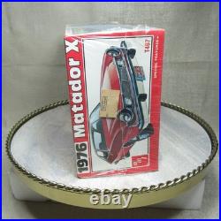AMT'76 AMC Matador X 125 Scale T467 Model Kit Factory Sealed