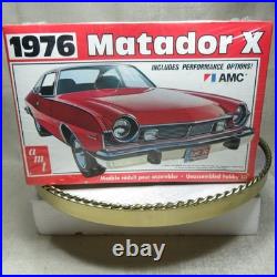 AMT'76 AMC Matador X 125 Scale T467 Model Kit Factory Sealed