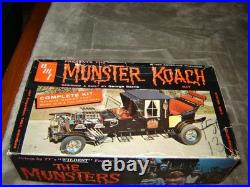 AMT 901-150 Original 1964 George Barris Munster Koach Box Opened Kit Mint in box