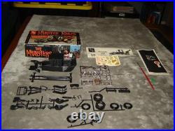 AMT 901-150 Original 1964 George Barris Munster Koach Box Opened Kit Mint in box