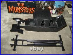 AMT 901-150 Original 1964 George Barris Munster Koach Box Opened Kit Mint in box