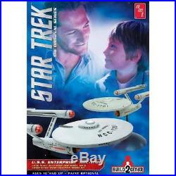 AMT #913 Star Trek USS Enterprise NCC-1701 Space Plastic Model 2 COMPLETE KITS