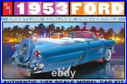 AMT AMT1026 125 1953 Ford Crestline Sunliner Convertible