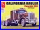 AMT AMT1327 1/25 Skill 3 Model Kit Peterbilt 359 California Hauler