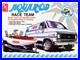 AMT AMT1338 1/25 Skill 2 Model Kit Chevrolet Custom Van with Drag/Ski