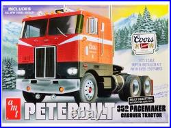 AMT AMT1375 1/25 Skill 3 Model Kit Peterbilt 352 Pacemaker Cabover