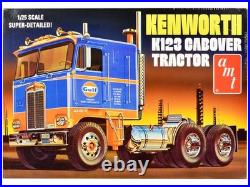 AMT AMT1433 1/25 Skill 3 Model Kit Kenworth K-123 Cabover Truck