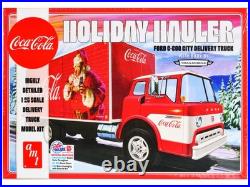 AMT AMT1459 1/25 Skill 3 Model Kit Ford C-600 City Delivery Truck