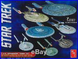 AMT AMT954 12500 Star Trek USS Enterprise Box Set Cadet Series