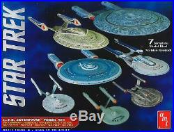 AMT AMT954 12500 Star Trek-USS Enterprise Box Set-Cadet Series Model Kit