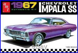 AMT AMT981 1967 Chevy Impala SS Car Model Kits