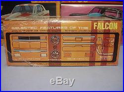 Amt Annual 1968 Ford Falcon Hardtop #5128-200 Mpc 68 1/25 Factory Sealed Kit