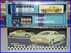 AMT ANNUAL's 1967 & 68 FORD MUSTANGS #6167/6168 MPC 1/25 FACTORY SEALED KITS