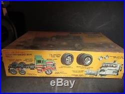 AMT AUTOCAR A64B TRACTOR T526 Model Kit, 125 Scale NEW In Sealed Box X397 PF