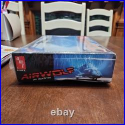 AMT Airwolf Helicopter Plastic Model Kit Sealed 148 Scale