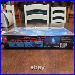AMT Airwolf Helicopter Plastic Model Kit Sealed 148 Scale
