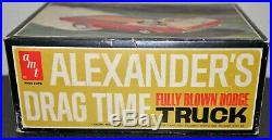 AMT Alexanders Drag Time Dodge Deora Show Car Custom Show Rod Drag Racing Blown