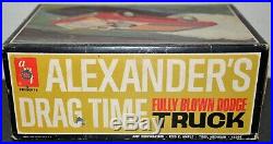 AMT Alexanders Drag Time Dodge Deora Show Car Custom Show Rod Drag Racing Blown