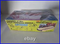 AMT Amtronic Futuristic Multi-Duty Vehicle 1/25 Scale Vintage Model Kit