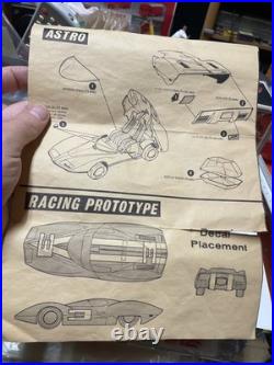 AMT Astro-1 Chevrolet Experimental Car Model Kit 1/25 scale 2178 T 259-200 Rare