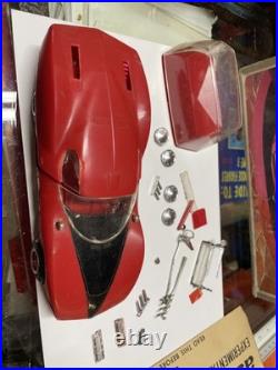 AMT Astro-1 Chevrolet Experimental Car Model Kit 1/25 scale 2178 T 259-200 Rare