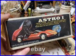 AMT Astro-1 Chevrolet Experimental Car Model Kit 1/25 scale 2178 T 259-200 Rare