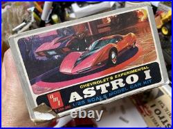 AMT Astro-1 Chevrolet Experimental Car Model Kit 1/25 scale 2178 T 259-200 Rare