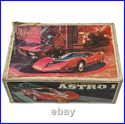 AMT Astro 1 Chevrolet's Experimental 125 Scale Model Kit 2178 200 Vintage RARE