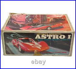 AMT Astro 1 Chevrolet's Experimental 125 Scale Model Kit 2178 200 Vintage RARE