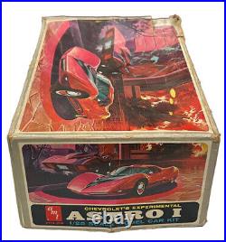 AMT Astro 1 Chevrolet's Experimental 125 Scale Model Kit 2178 200 Vintage RARE