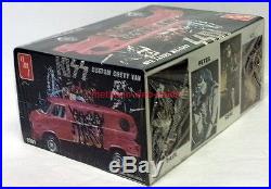 AMT/Aucoin2501125KISS Custom Chevy VanVintage 1977Factory Sealed KitRare