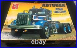 AMT Autocar A64B Tractor 1/25 Semi Truck T526 Vintage 1972 Model Kit SEALED