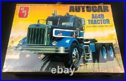 AMT Autocar A64B Tractor 1/25 Semi Truck T526 Vintage 1972 Model Kit SEALED
