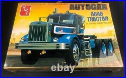 AMT Autocar A64B Tractor 1/25 Semi Truck T526 Vintage 1972 Model Kit SEALED