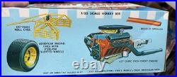 AMT Autographed Bobby Allison Coke Malibu Car Vintage Model KIT 1/25 McM