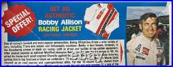 AMT Autographed Bobby Allison Coke Malibu Car Vintage Model KIT 1/25 McM