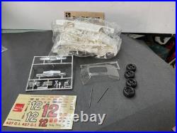 AMT Autographed Bobby Allison Coke Malibu Car Vintage Model KIT 1/25 McM