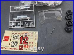 AMT Autographed Bobby Allison Coke Malibu Car Vintage Model KIT 1/25 McM