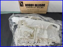 AMT Autographed Bobby Allison Coke Malibu Car Vintage Model KIT 1/25 McM
