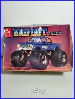 AMT BIGFOOT 4X4X4 Ford MONSTER TRUCK 1/25 SCALE 1984 SEE DETAILS