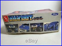 AMT BIGFOOT 4X4X4 Ford MONSTER TRUCK 1/25 SCALE 1984 SEE DETAILS